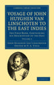 Book cover of: Voyage of John Huyghen van Linschoten to the East Indies. By: John Huyghen van Linschoten