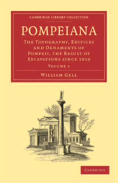 Book cover of: Pompeiana. By: William Gell