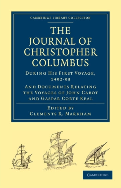 Journal of Christopher Columbus (During his First Voyage, 1492–93)