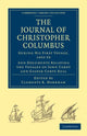 Book cover of: Journal of Christopher Columbus (During his First Voyage, 1492–93). By: Christopher Columbus