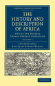 Book cover of: History and Description of Africa. By: Leo Africanus