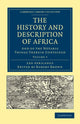Book cover of: History and Description of Africa. By: Leo Africanus