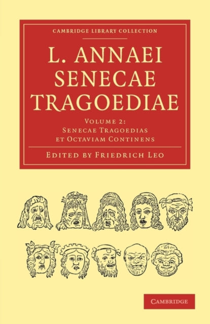 Book cover of: L. Annaei Senecae Tragoediae. By: Friedrich Leo
