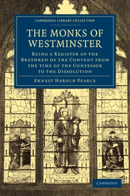 Book cover of: Monks of Westminster. By: Ernest Harold Pearce