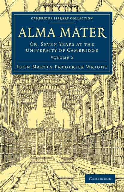 Book cover of: Alma Mater. By: John Martin Frederick Wright
