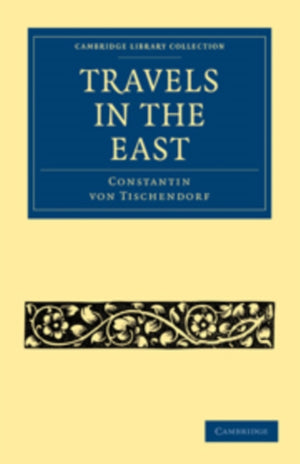 Travels in the East
