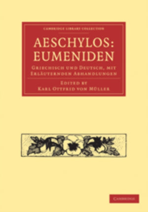 Aeschylos: Eumeniden