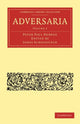 Book cover of: Adversaria