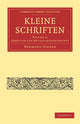 Book cover of: Kleine Schriften. By: Hermann Usener