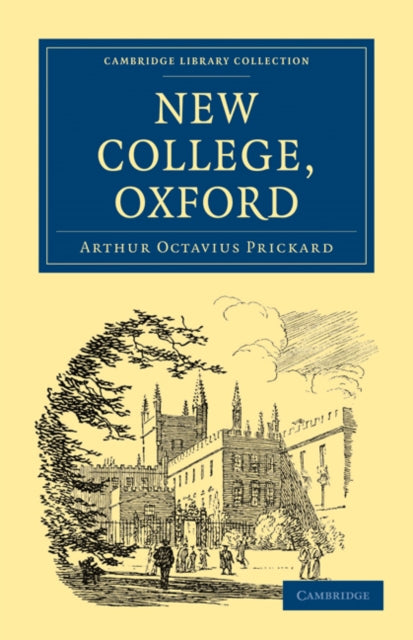 Book cover of: New College, Oxford