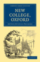 Book cover of: New College, Oxford