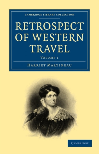 Book cover of: Retrospect of Western Travel. By: Harriet Martineau