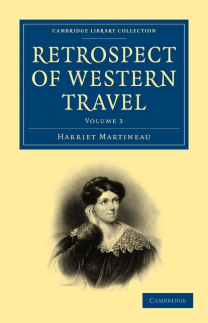 Book cover of: Retrospect of Western Travel. By: Harriet Martineau