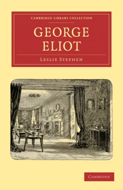 Book cover of: George Eliot. By: Leslie Stephen