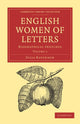 Book cover of: English Women of Letters. By: Julia Kavanagh