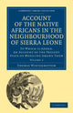 Book cover of: Account of the Native Africans in the Neighbourhood of Sierra Leone. By: Thomas Winterbottom