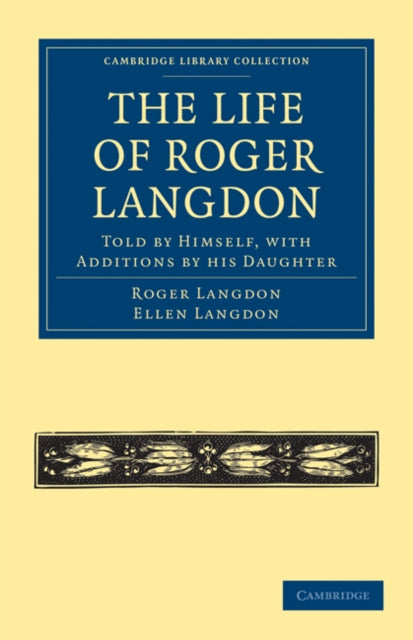 Book cover of: Life of Roger Langdon