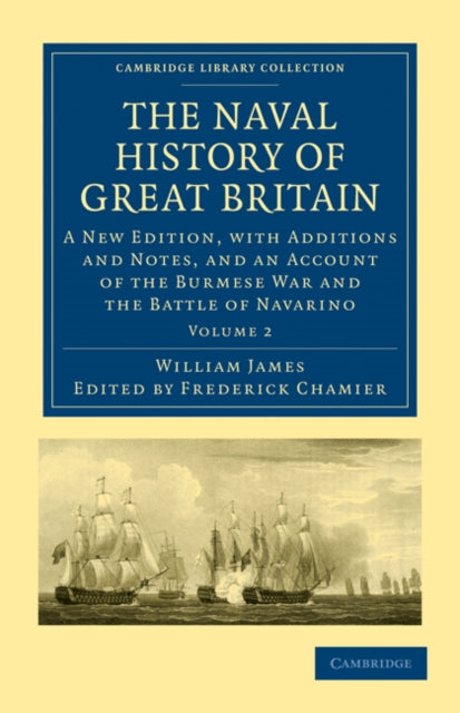 Book cover of: Naval History of Great Britain. By: James, William