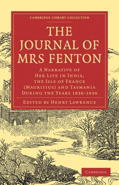 Book cover of: Journal of Mrs Fenton. By: Elizabeth Fenton