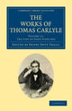 Book cover of: Works of Thomas Carlyle. By: Thomas Carlyle