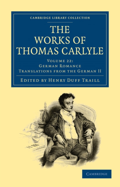 Book cover of: Works of Thomas Carlyle. By: Thomas Carlyle