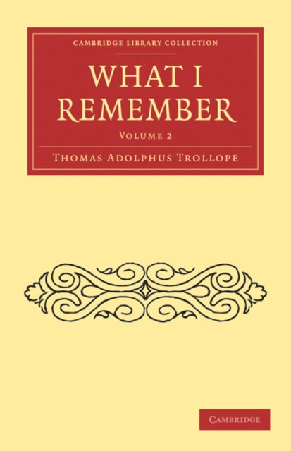 Book cover of: What I Remember