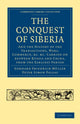 Book cover of: Conquest of Siberia. By: Gerhard Friedrich Müller