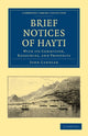 Book cover of: Brief Notices of Hayti. By: John Candler