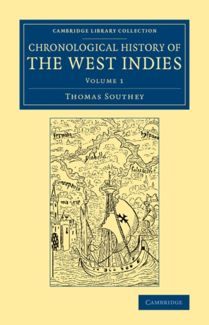 Book cover of: Chronological History of the West Indies. By: Thomas Southey