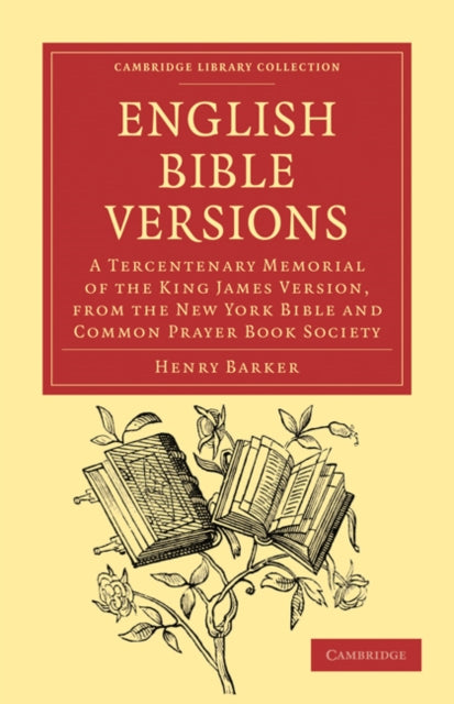 Book cover of: English Bible Versions. By: Henry Barker