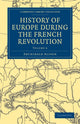 Book cover of: History of Europe during the French Revolution