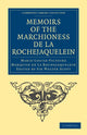 Book cover of: Memoirs of the Marchioness de La Rochejaquelein. By: Marie-Louise-Victoire Marquise de La Rochejaquelein