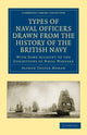 Book cover of: Types of Naval Officers Drawn from the History of the British Navy. By: Alfred Thayer Mahan