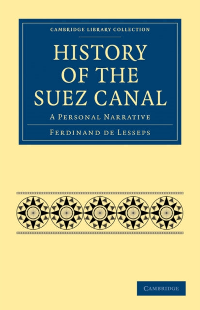 Book cover of: History of the Suez Canal