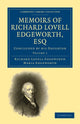 Book cover of: Memoirs of Richard Lovell Edgeworth, Esq. By: Richard Lovell Edgeworth