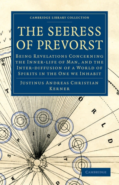 Book cover of: Seeress of Prevorst. By: Justinus Andreas Christian Kerner