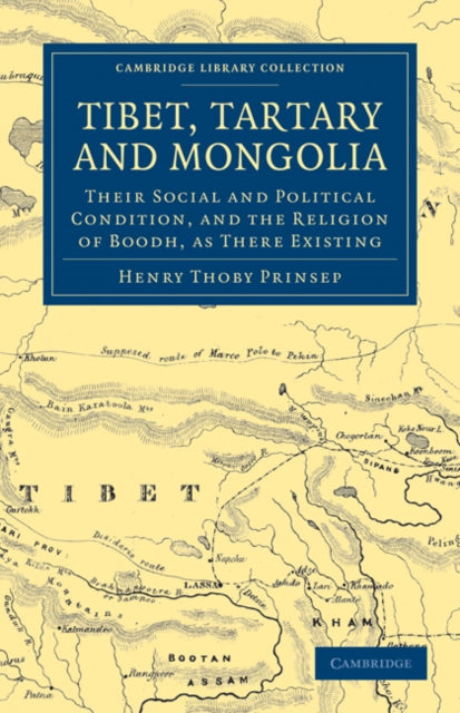 Book cover of: Tibet, Tartary and Mongolia. By: Henry Thoby Prinsep