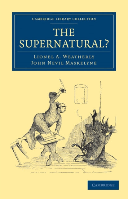 Book cover of: Supernatural?. By: Lionel A. Weatherly