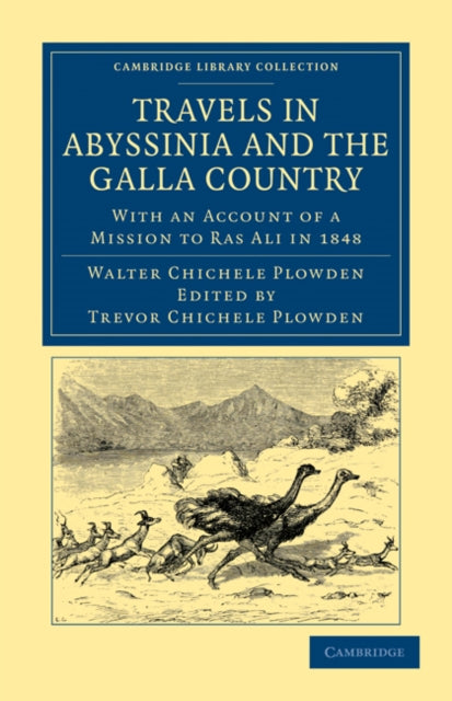 Book cover of: Travels in Abyssinia and the Galla Country. By: Walter Chichele Plowden