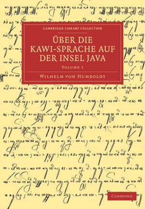 Uber die Kawi-sprache auf der Insel Java
