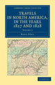 Book cover of: Travels in North America, in the Years 1827 and 1828. By: Basil Hall