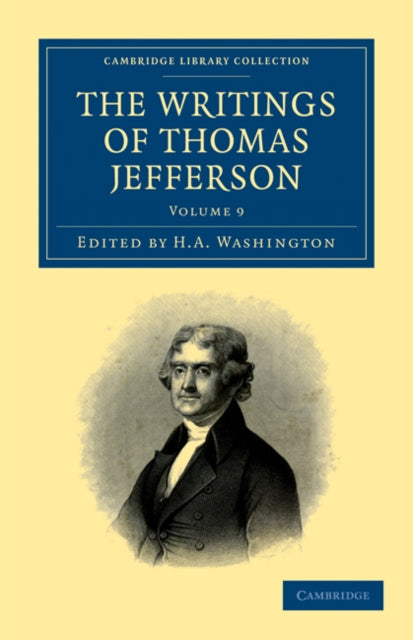 Book cover of: Writings of Thomas Jefferson. By: Thomas Jefferson