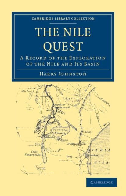 Book cover of: Nile Quest. By: Harry Johnston