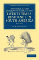 Book cover of: Historical and Descriptive Narrative of Twenty Years' Residence in South America. By: W. B. Stevenson