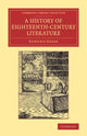 Book cover of: History of Eighteenth-Century Literature (1660–1780). By: Edmund Gosse (translator)
