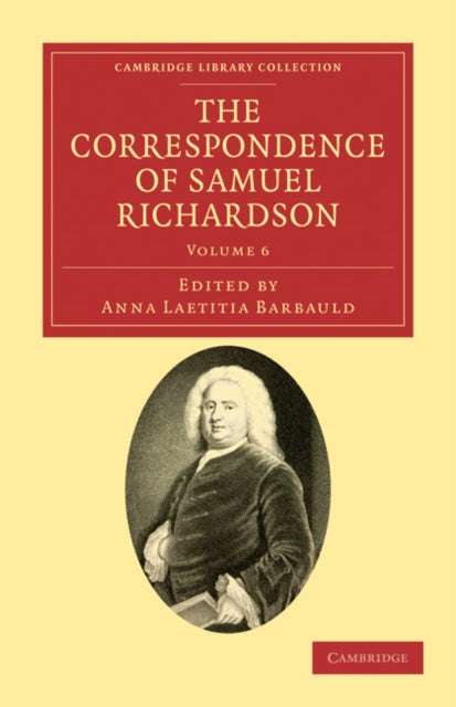 Book cover of: Correspondence of Samuel Richardson. By: Richardson, Samuel