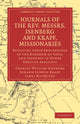 Book cover of: Journals of the Rev. Messrs Isenberg and Krapf, Missionaries of the Church Missionary Society. By: Charles William Isenberg