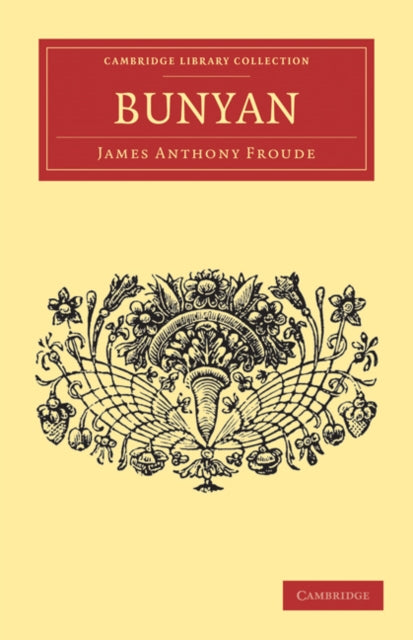 Book cover of: Bunyan. By: James Anthony Froude
