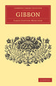 Book cover of: Gibbon. By: James Cotter Morison