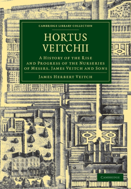 Book cover of: Hortus Veitchii. By: James Herbert Veitch